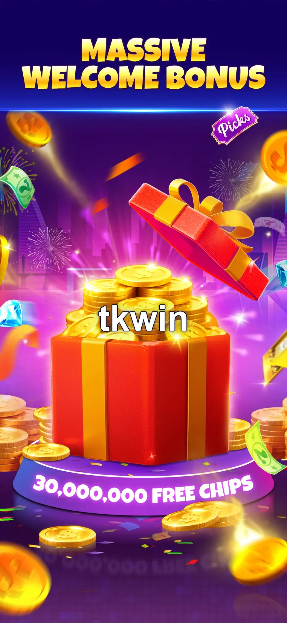 tkwin Capturas de tela Oficial APK
